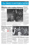 Daily Eastern News: November 05, 2008 by Eastern Illinois University