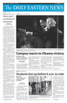Daily Eastern News: November 06, 2008 by Eastern Illinois University