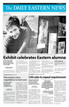 Daily Eastern News: November 07, 2008 by Eastern Illinois University