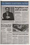 Daily Eastern News: November 17, 2008 by Eastern Illinois University