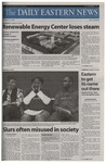 Daily Eastern News: November 19, 2008 by Eastern Illinois University