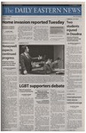 Daily Eastern News: November 20, 2008 by Eastern Illinois University