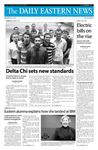 Daily Eastern News: October 01, 2008 by Eastern Illinois University