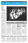 Daily Eastern News: October 03, 2008 by Eastern Illinois University