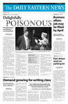 Daily Eastern News: October 06, 2008 by Eastern Illinois University