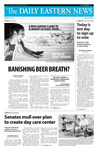Daily Eastern News: October 07, 2008 by Eastern Illinois University