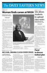 Daily Eastern News: October 08, 2008 by Eastern Illinois University