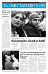 Daily Eastern News: October 09, 2008 by Eastern Illinois University