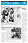 Daily Eastern News: October 15, 2008 by Eastern Illinois University
