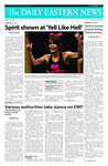 Daily Eastern News: October 17, 2008 by Eastern Illinois University
