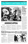 Daily Eastern News: October 20, 2008 by Eastern Illinois University
