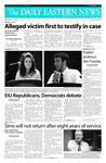 Daily Eastern News: October 22, 2008 by Eastern Illinois University
