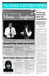 Daily Eastern News: October 27, 2008 by Eastern Illinois University