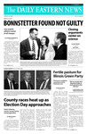 Daily Eastern News: October 28, 2008 by Eastern Illinois University