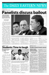 Daily Eastern News: October 31, 2008 by Eastern Illinois University