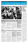 Daily Eastern News: April 13, 2009 by Eastern Illinois University