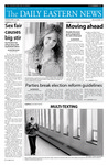 Daily Eastern News: April 14, 2009 by Eastern Illinois University