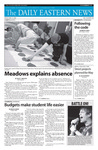 Daily Eastern News: April 17, 2009 by Eastern Illinois University
