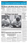 Daily Eastern News: April 20, 2009 by Eastern Illinois University