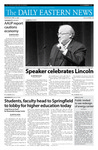 Daily Eastern News: April 22, 2009 by Eastern Illinois University