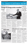 Daily Eastern News: April 23, 2009 by Eastern Illinois University