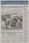 Daily Eastern News: April 30, 2009 by Eastern Illinois University