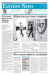Daily Eastern News: August 25, 2009 by Eastern Illinois University