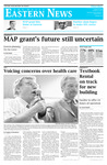 Daily Eastern News: August 27, 2009 by Eastern Illinois University
