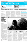Daily Eastern News: August 31, 2009 by Eastern Illinois University