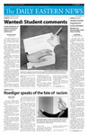 Daily Eastern News: February 04, 2009 by Eastern Illinois University