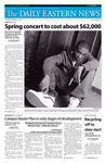 Daily Eastern News: February 05, 2009 by Eastern Illinois University