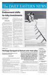 Daily Eastern News: February 06, 2009 by Eastern Illinois University