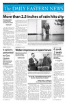 Daily Eastern News: February 12, 2009 by Eastern Illinois University
