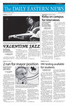 Daily Eastern News: February 16, 2009 by Eastern Illinois University