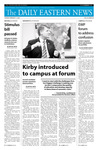 Daily Eastern News: February 17, 2009 by Eastern Illinois University