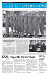 Daily Eastern News: February 20, 2009 by Eastern Illinois University