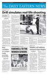 Daily Eastern News: February 23, 2009 by Eastern Illinois University