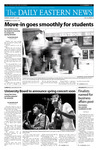 Daily Eastern News: January 12, 2009 by Eastern Illinois University