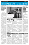 Daily Eastern News: January 20, 2009 by Eastern Illinois University