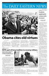 Daily Eastern News: January 21, 2009 by Eastern Illinois University