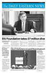Daily Eastern News: January 26, 2009 by Eastern Illinois University