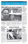 Daily Eastern News: January 27, 2009 by Eastern Illinois University