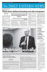 Daily Eastern News: January 28, 2009 by Eastern Illinois University