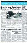 Daily Eastern News: July 16, 2009 by Eastern Illinois University