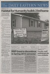 Daily Eastern News: July 23, 2010 by Eastern Illinois University