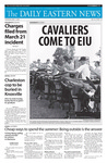 Daily Eastern News: June 11, 2009 by Eastern Illinois University
