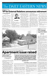 Daily Eastern News: June 25, 2009 by Eastern Illinois University