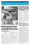 Daily Eastern News: June 30, 2009 by Eastern Illinois University