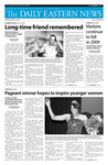 Daily Eastern News: March 02, 2009 by Eastern Illinois University