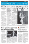 Daily Eastern News: March 09, 2009 by Eastern Illinois University